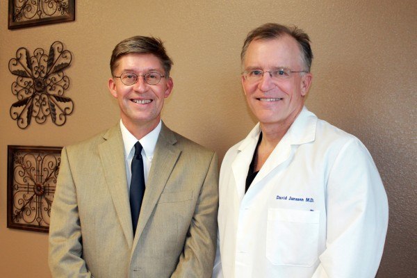 picture of Dr. Janssen and Dr. Doubek