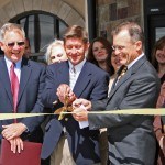 Renaissance center ribbon cutting