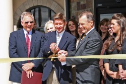 RibbonCuttingRenaissanceCenter