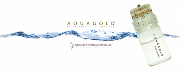 Aquagold web banner