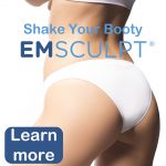Shake your booty with Emsculpt