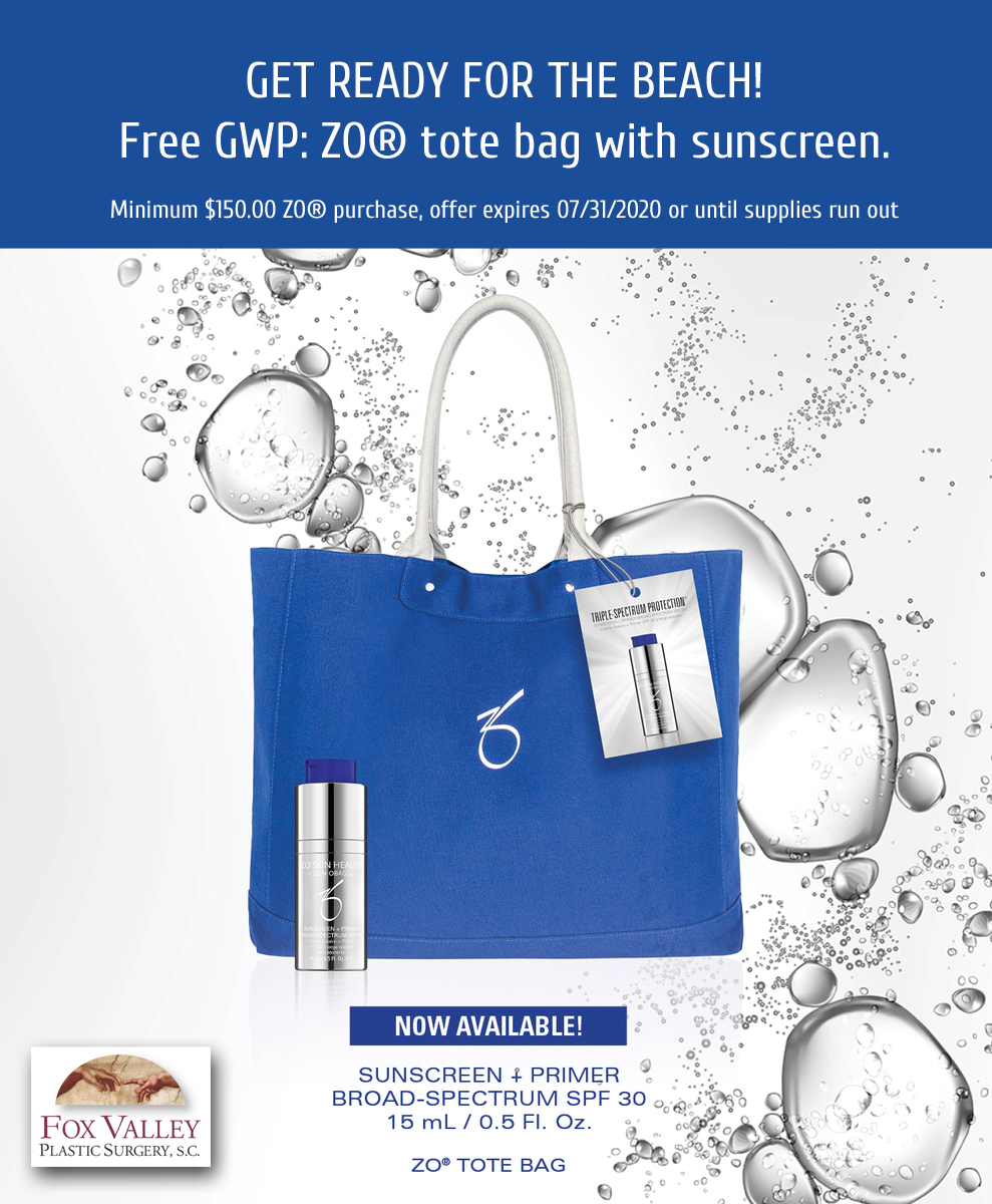zo tote bag 1 Fox Valley Plastic Surgery, S.C.