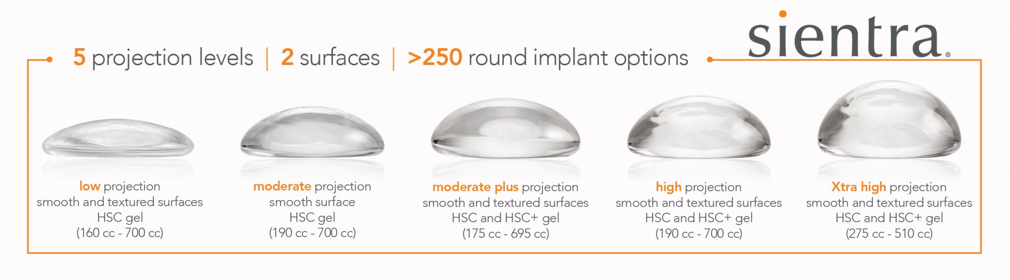 Sientra Opus Luxe Implants.