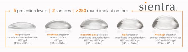 Sientra Opus Luxe Implants