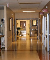 Interior of Theda Clark Surgery Center