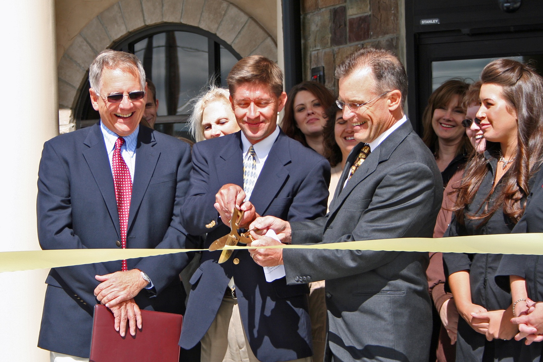 Renaissance center ribbon cutting