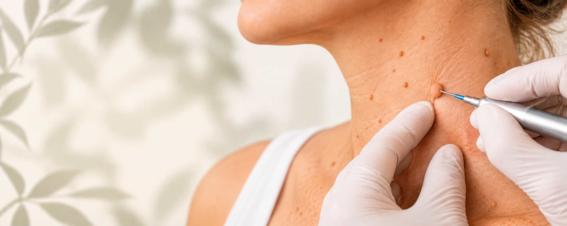 skin tag removal banner