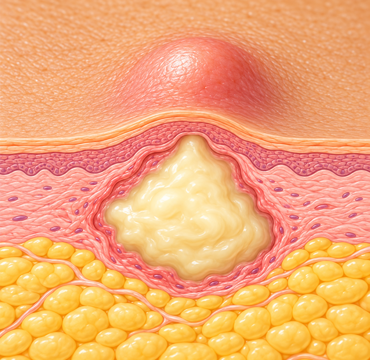 skin abscess image