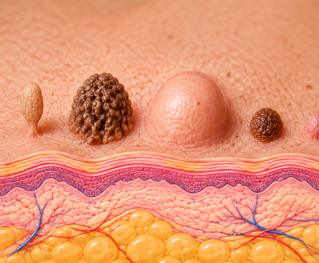 multiple lesion removal