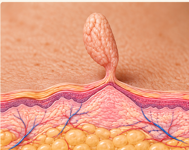 Skin tag removal